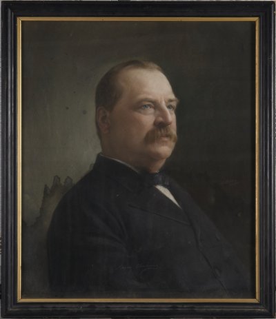 [Stephen] Grover Cleveland (1837-1908) av Napoleon Sarony