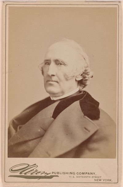Wendell Phillips av Napoleon Sarony