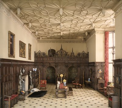 E-1: Engelska Great Room of the Late Tudor Period, 1550-1603 av Narcissa Niblack Thorne