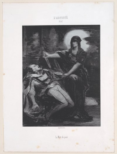 Rädslas död, 1830-76., 1830-76. av Narcisse Virgile Diaz de la Peña