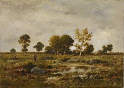 Hösteffekt, Fontainebleau av Narcisse Virgile Diaz de la Peña