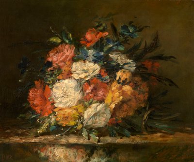 Blommor av Narcisse Virgile Diaz de la Peña