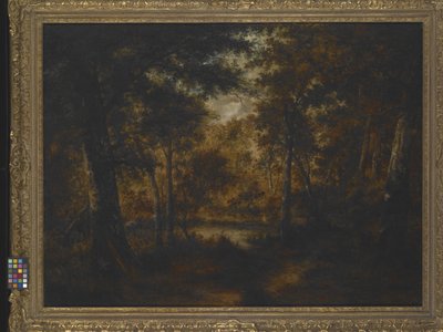 The Fairy Pool (olja på duk) av Narcisse Virgile Diaz de la Peña