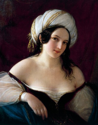 Odalisk av Natale Schiavoni