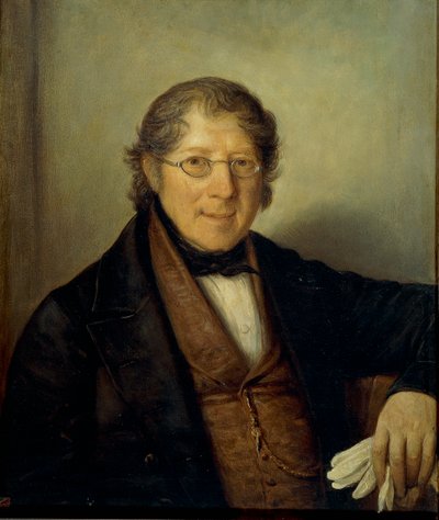 Porträtt av Gaetano Bertolassone d