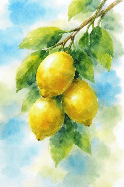 Ljus citrongren av Natalie Bruns