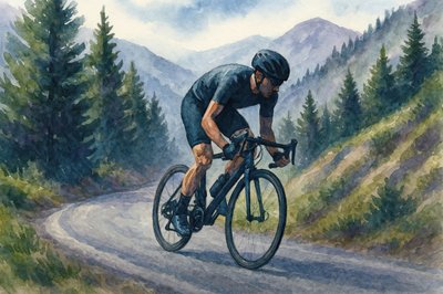 Cykelklättring av Natalie Bruns