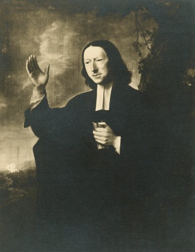 John Wesley, engelsk präst och grundare av metodismen (litho) av Nathaniel (after) Hone