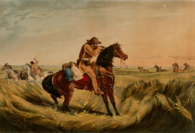 En schack - Håll avstånd av Nathaniel Currier