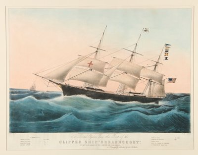 Clipperskepp av Nathaniel Currier
