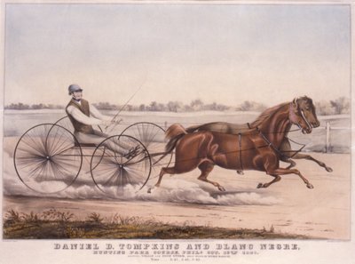 Daniel D. Tompkins och Blanc Negre av Nathaniel Currier