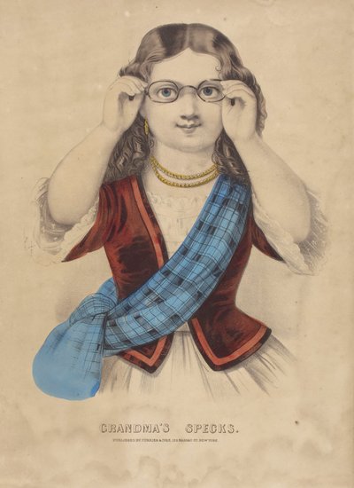 Omas "Brille" av Nathaniel Currier