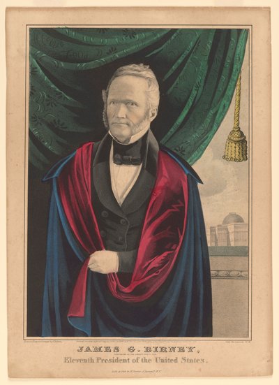James G. Birney av Nathaniel Currier