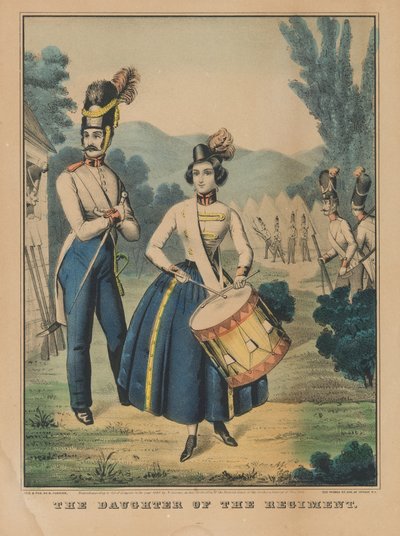 Jenny Lind av Nathaniel Currier
