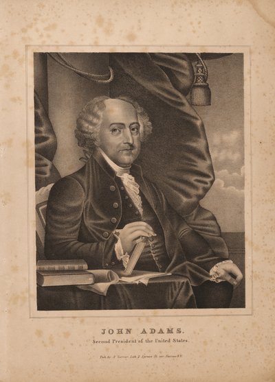 John Adams av Nathaniel Currier
