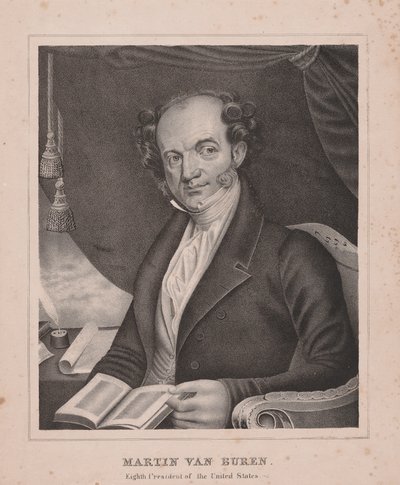 Martin Van Buren av Nathaniel Currier
