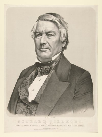 Millard Fillmore, trettonde president av Nathaniel Currier