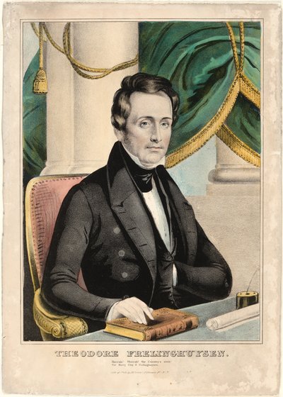 Theodore Frelinghuysen av Nathaniel Currier