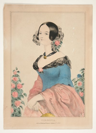 Virginia av Nathaniel Currier