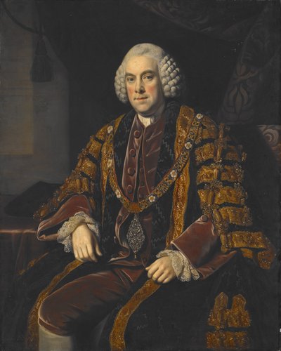 En Lord Mayor i London av Nathaniel Dance-Holland