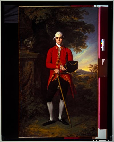 Porträtt av Thomas Assheton-Smith (duk) av Nathaniel Dance