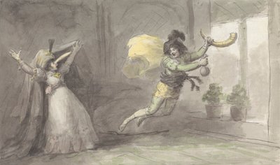 Teaterscen av Nathaniel Dance