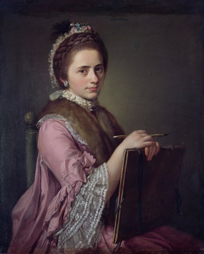 Angelica Kauffmann av Nathaniel Dance Holland