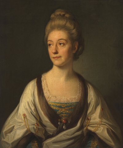 Porträtt av hertiginnan av Sutherland av Nathaniel Dance Holland