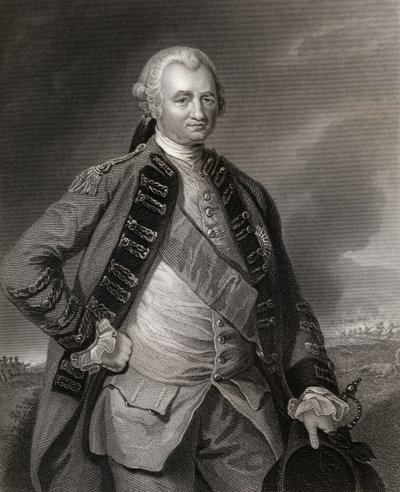 Robert Clive av Nathaniel Dance Holland