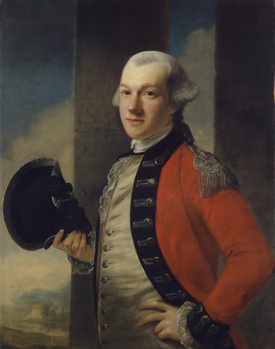 Överste Thomas Aubrey av Nathaniel Hone