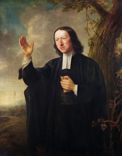 Porträtt av John Wesley, ca 1766 (olja på duk) av Nathaniel Hone