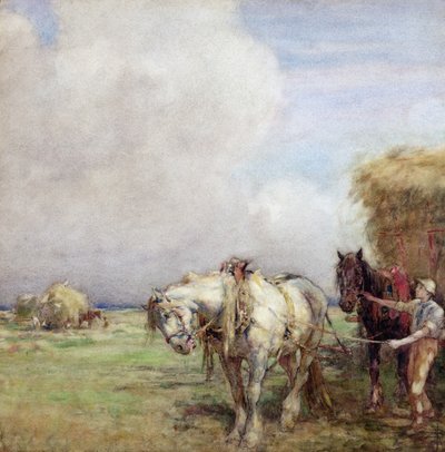 Hövagnen (wc på papper) av Nathaniel Hughes John Baird
