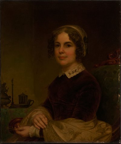 Caroline Mary Leffingwell Street (1790 av Nathaniel Jocelyn