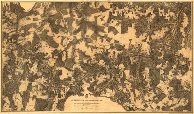 Jetersville och Sailors Creek av Nathaniel Michler