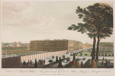 Kungliga palatset i Hampton Court av Nathaniel Parr