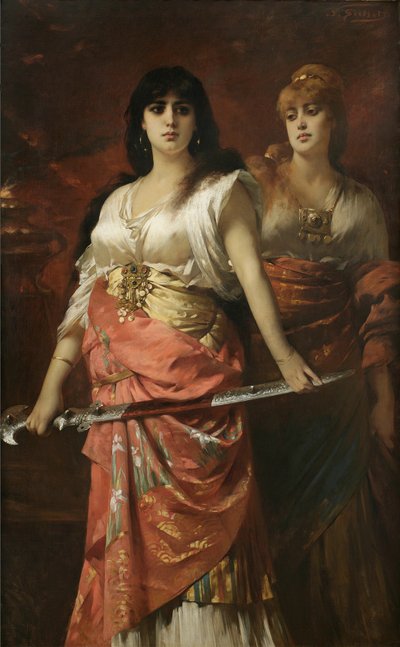 Judith av Nathaniel Sichel