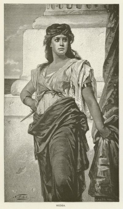 Medea av Nathaniel Sichel