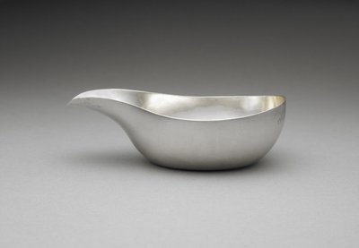Pap Boat, ca. 1815 (silver) av Nathaniel Vernon