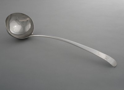 Punch Ladle, c. 1808-1820 (silver) av Nathaniel Vernon