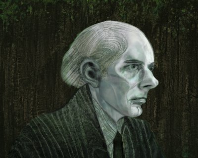 Bela Bartok, 2021 (digital) av Neale Osborne
