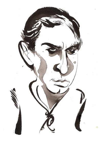 Busby Berkeley, 2025 (tusch) av Neale Osborne