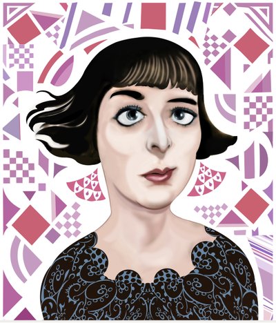 Colleen Moore, 2023 (digitalt) av Neale Osborne