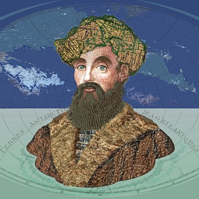 Ferdinand Magellan, 2021 (digital) av Neale Osborne