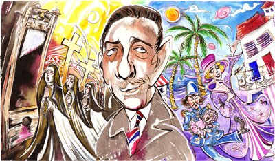 Francis Poulenc - fransk kompositör av Neale Osborne