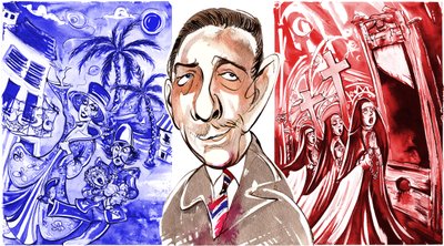 Francis Poulenc - fransk kompositör av Neale Osborne