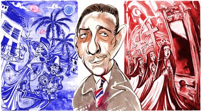 Francis Poulenc - fransk kompositör av Neale Osborne