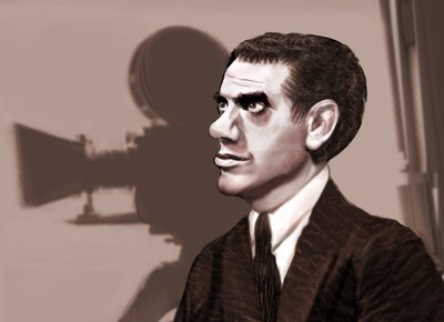 Frank Capra, 2021 (digital) av Neale Osborne