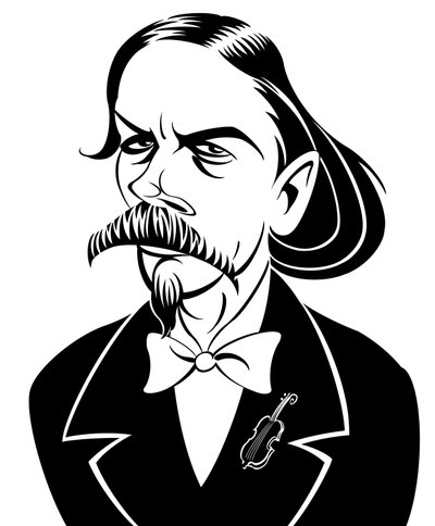 Giovanni Bottesini, 2019 (digitalt) av Neale Osborne