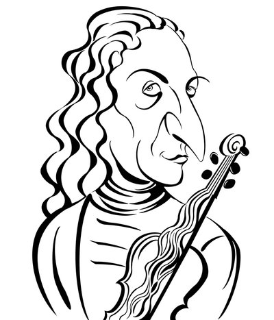 Giuseppe Tartini, 2019 (digitalt) av Neale Osborne