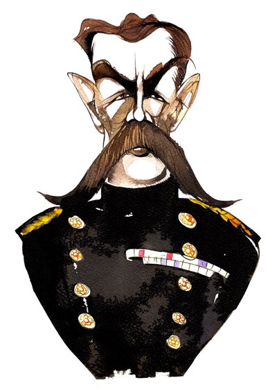 Irländskfödd, brittisk fältmarskalk, First Earl Kitchener av Neale Osborne